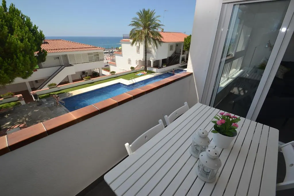 Viva Sitges - Sitges View 아파트 0*,  스페인